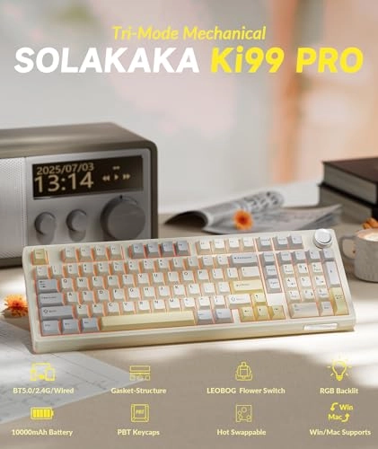 KI99 Pro - Wired/Wireless