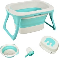 Baby Bathing & Potting
