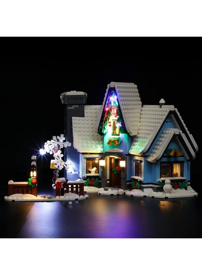 Led Lighting Kit - for LEGO Creator Santa'S Visit 10293
