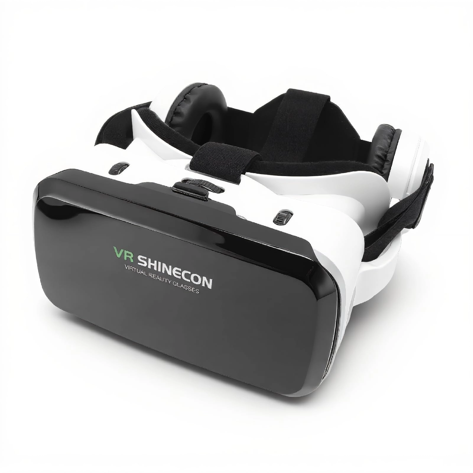 VR Headset - 3D Anti Blue Lenses 5 to 7 Inch Smartphones