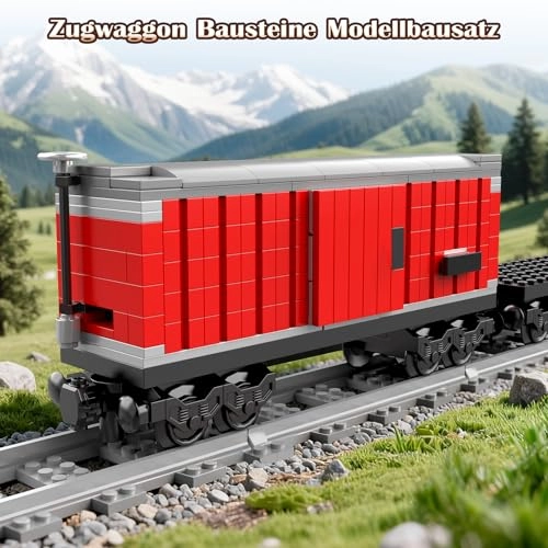 Train Car Building Blocks - 1 pcs