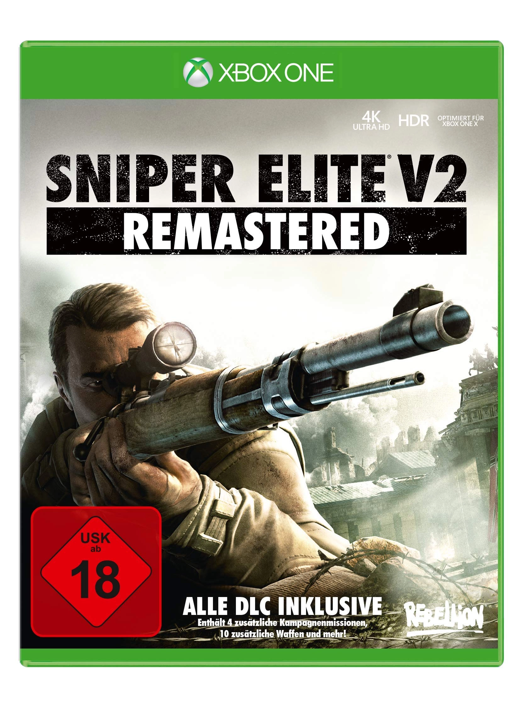 Sold Out Sniper Elite V2 Remastered - Xbox One