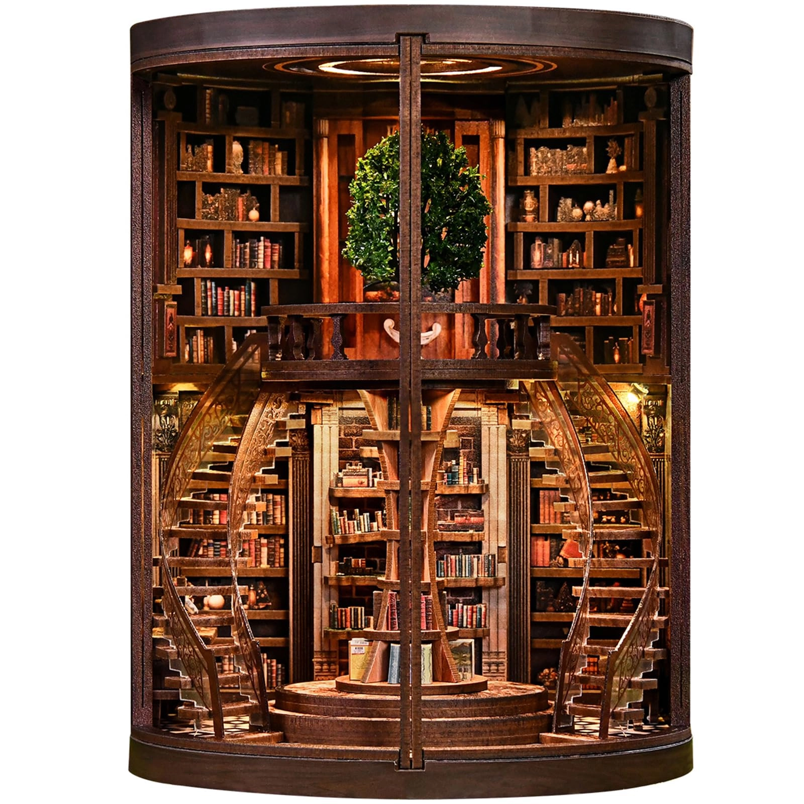 Dongguan Xinyue Crafts Co., Ltd. Book Nook Archive - Rings of Wisdom 1:24