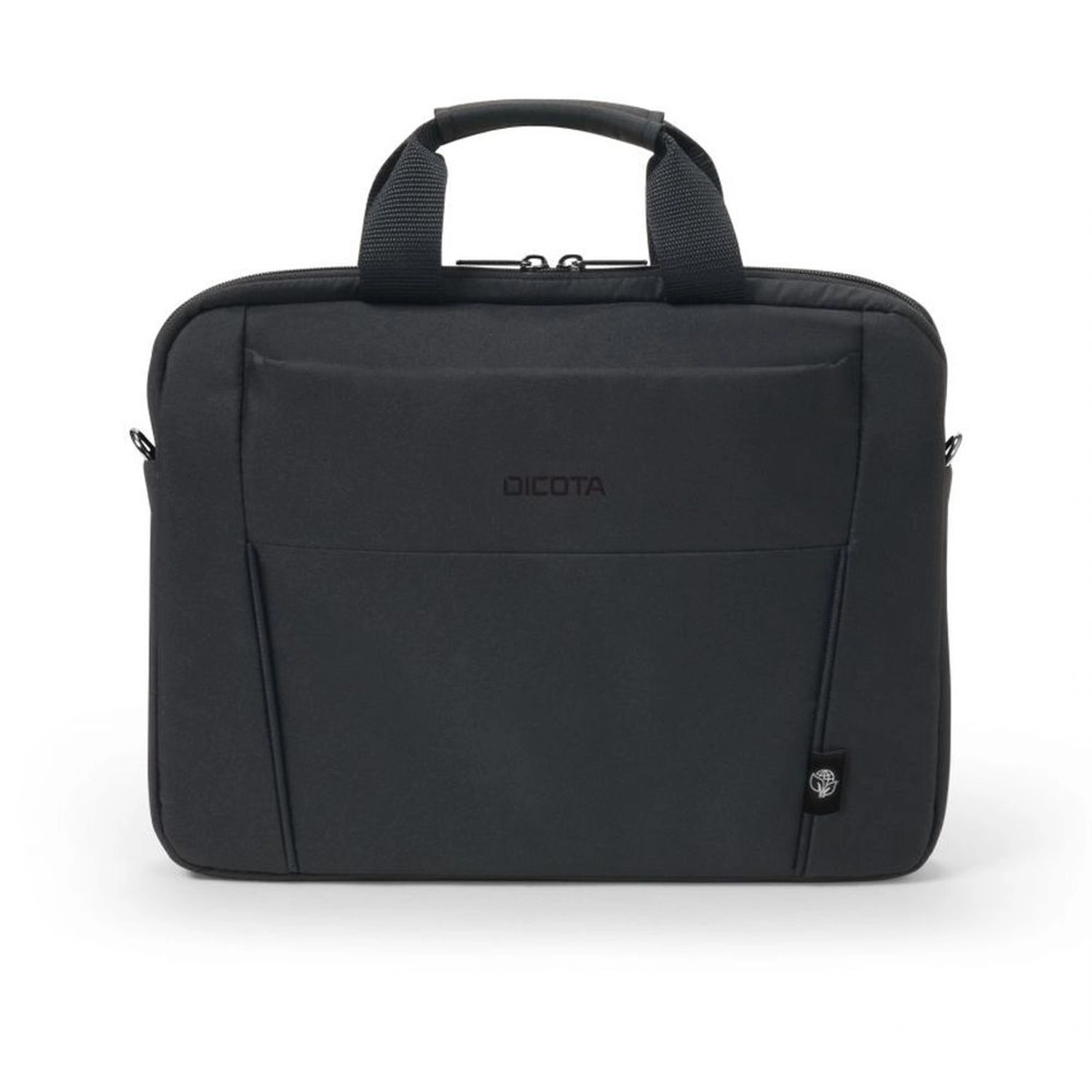 DICOTA Eco Slim Case BASE Messenger Bag for 11-12.5-Inch Laptop