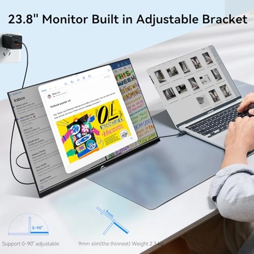 Portable Monitor - 1920x1080 23.8 Inches