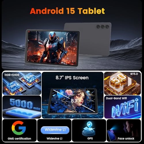 M87QF68L - 64GB 8.7"