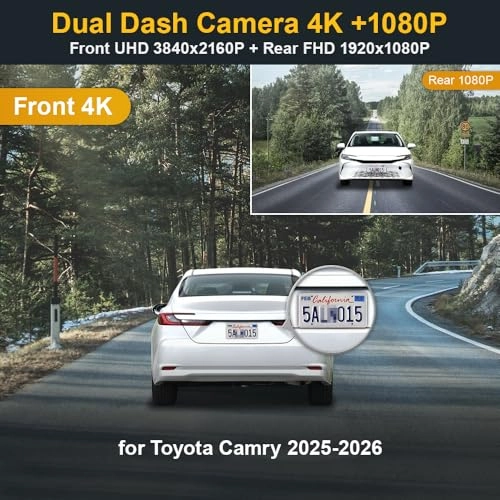 HD2-06090 - Front 2160P Rear 1080P