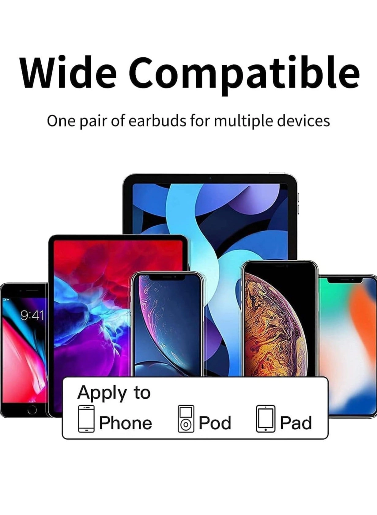 Lightning Headphone Wired Headset