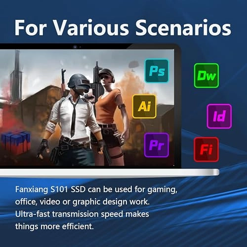 S101 - 128GB 2.5-inch