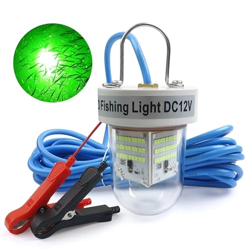 Underwater Fishing Light - 80W 40000 Lumens