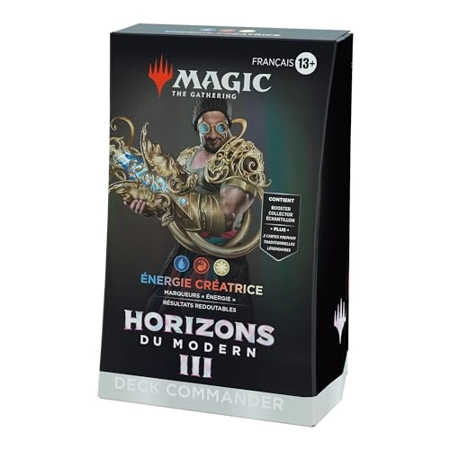 Magic: The Gathering: Commander Horizons du Modern 3 - Creative Energy (French)