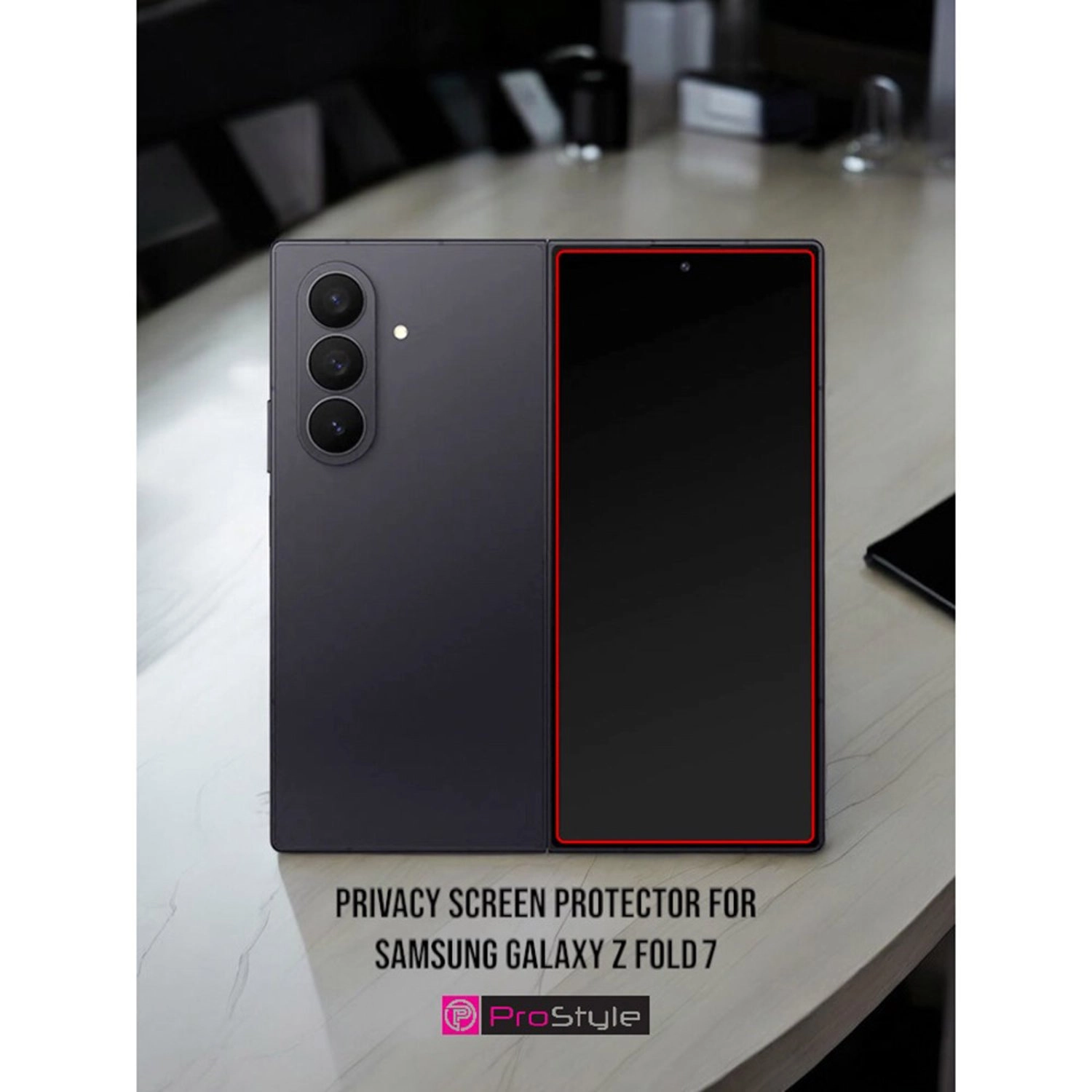 Privacy Screen Protector for Samsung Galaxy Z Fold7