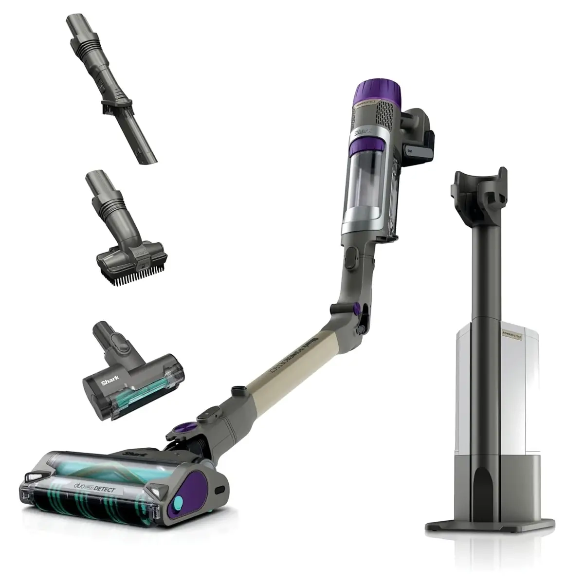 Shark PowerDetect Clean & Empty Cordless Pet Vacuum (IP3251MET)