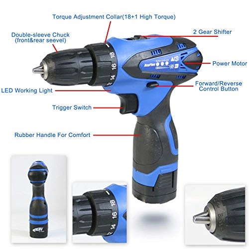 Cordless Drill Driver - 1500mA