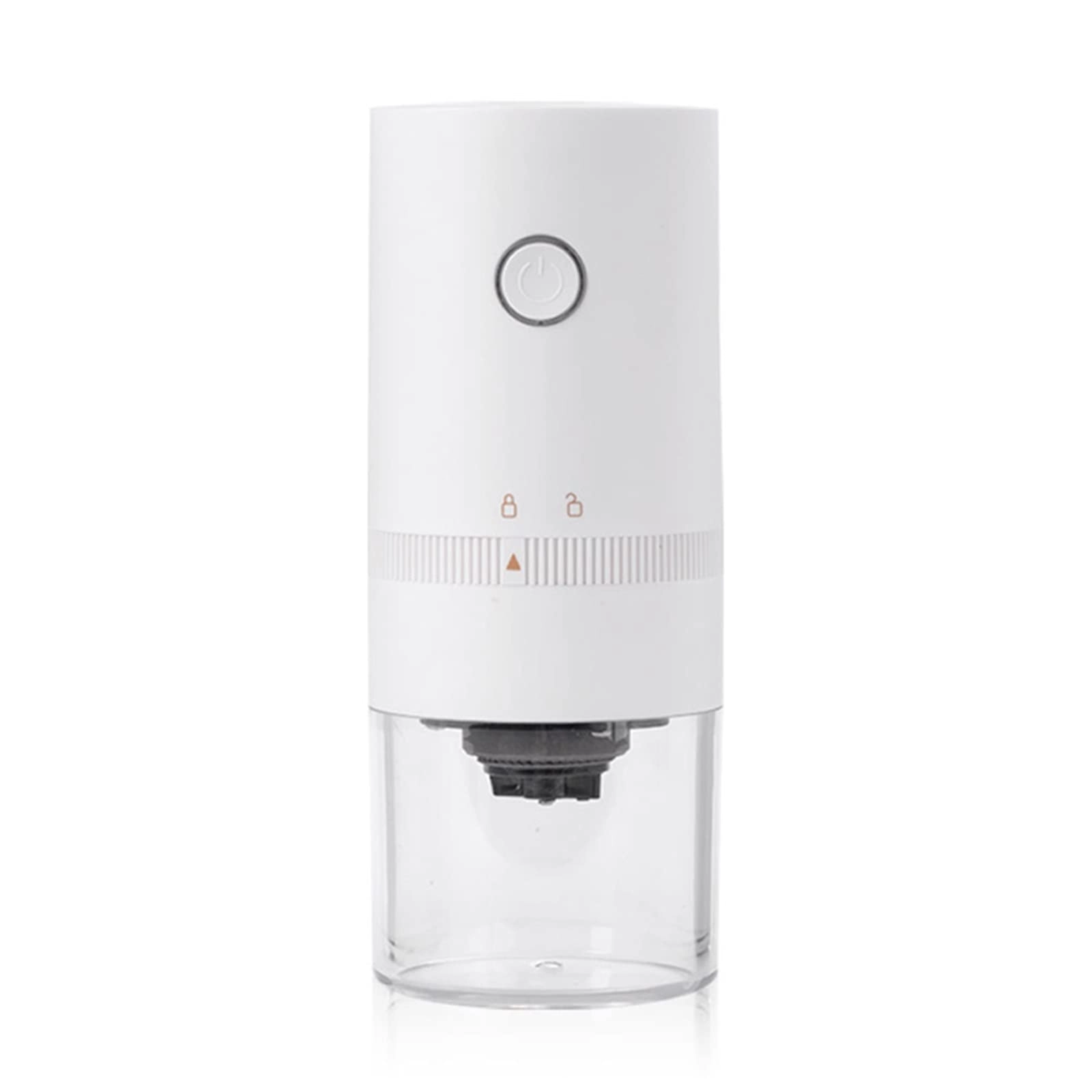 SKYRRA Electric Coffee Grinder - White Portable Rechargeable