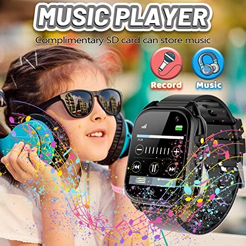 Kids Waterproof Smart Watch