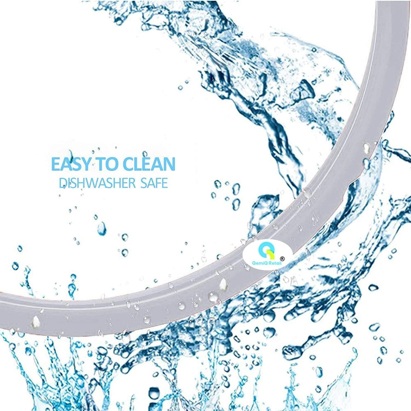 Mixer Grinder Chutney Small JAR Gasket - 4 Units Silicone 91 cm