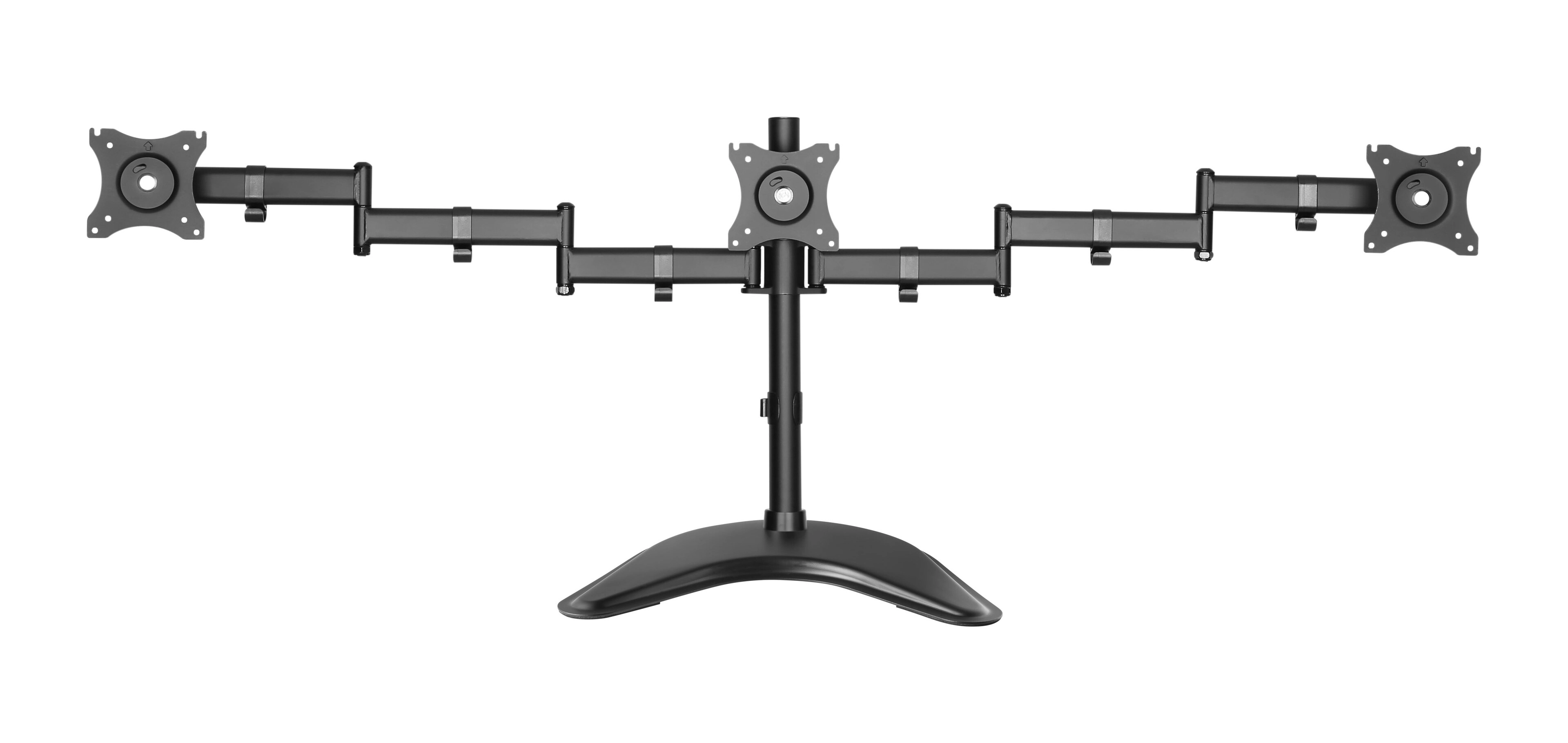 Articulating Desk Top Mount - 3 13″-27″ 75×75,100×100