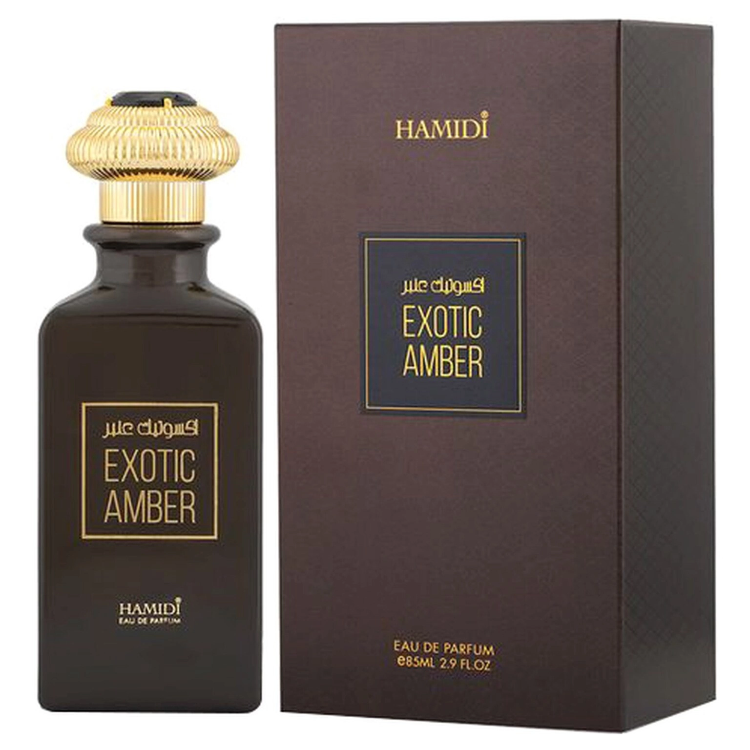 HAMIDI Exotic Amber Eau de Parfum 85ml