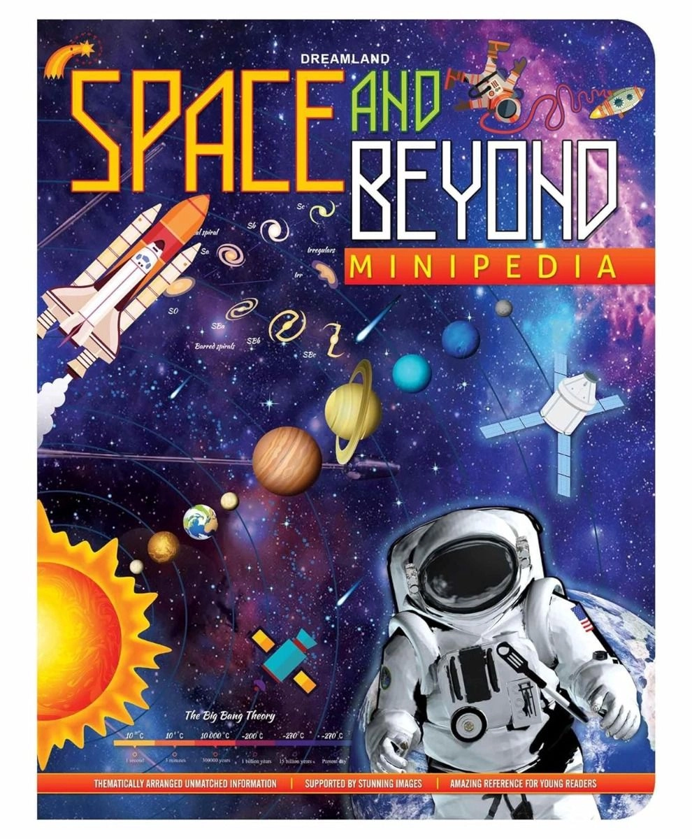 Dreamland Space and Beyond Minipedia - 5+