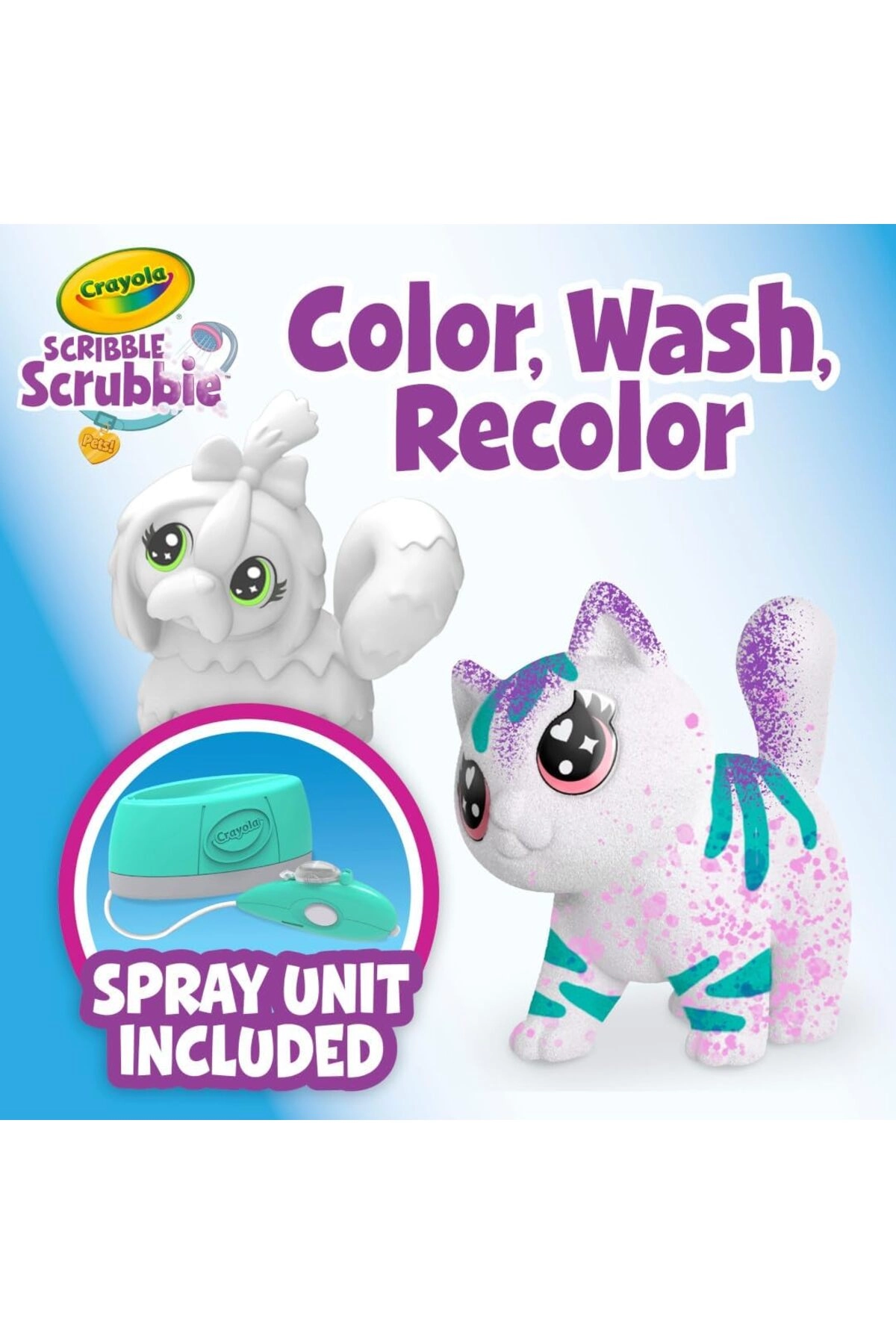 Scribble Scrubbie Spray Boutique - 3+ years 1 Piece