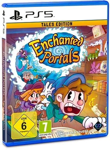 Enchanted Portals Tales Edition - PlayStation 5