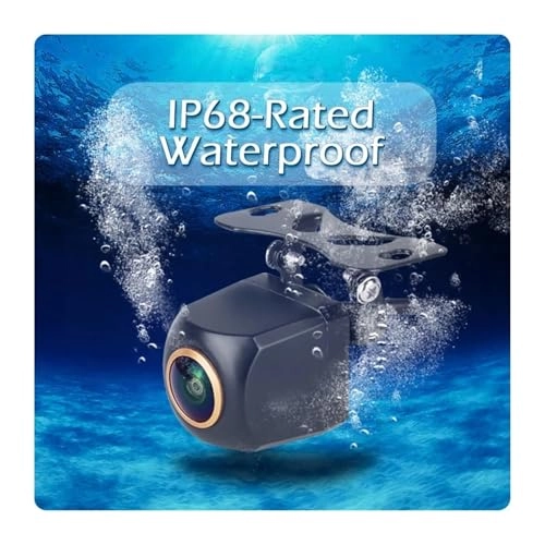 High Brake Light Reversing Camera - Night Vision Wireless 628x586 pixels