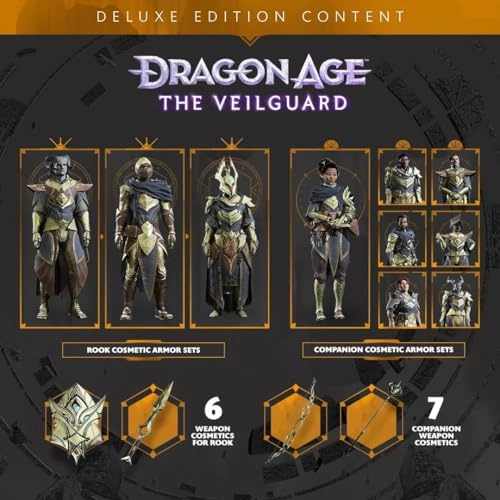 Dragon Age: The Veilguard Deluxe Edition - PlayStation 5