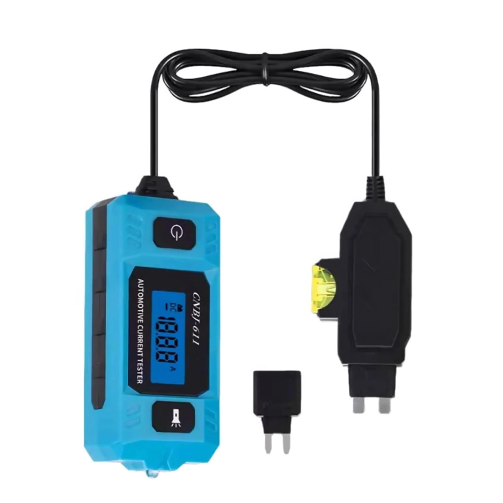 NATEFEMIN Current Tester - 0.01A-19.99A 48VDC