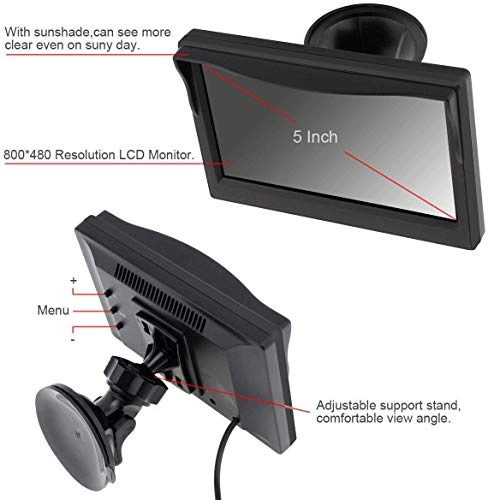 AHD Car Reversing Camera Kit - Night Vision 1080P