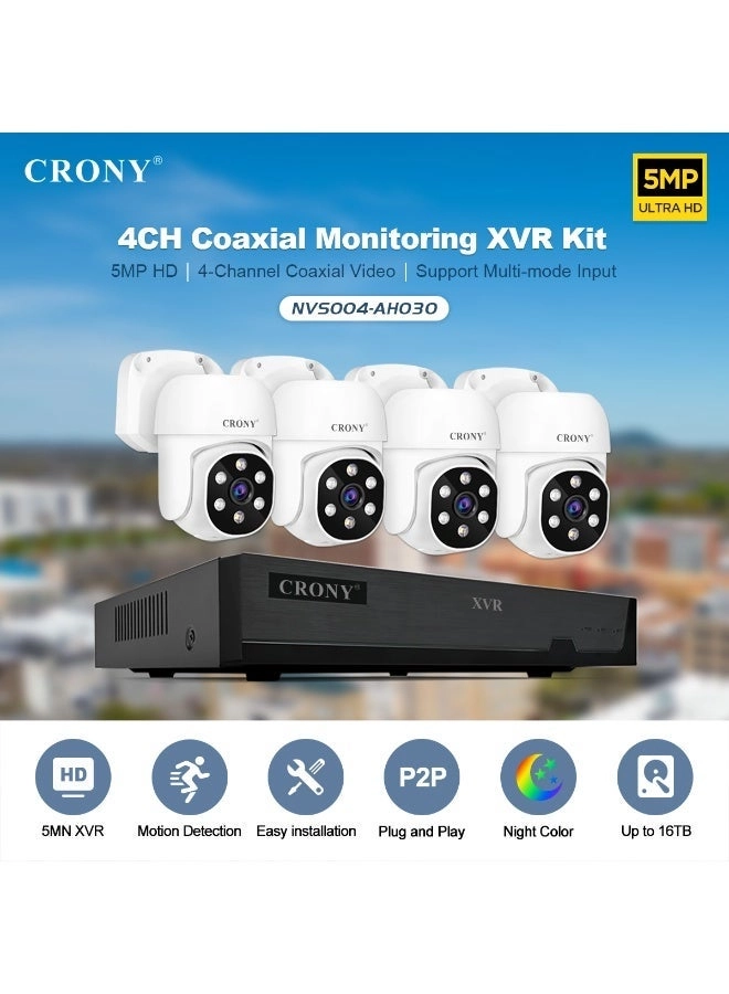 NVS004 - 4 4CH 5MP