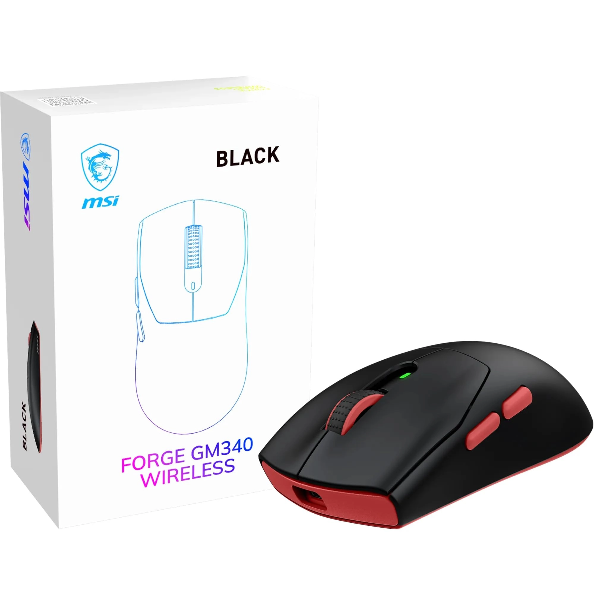 MSI Forge GM340 - Bluetooth Radio Frequency USB
