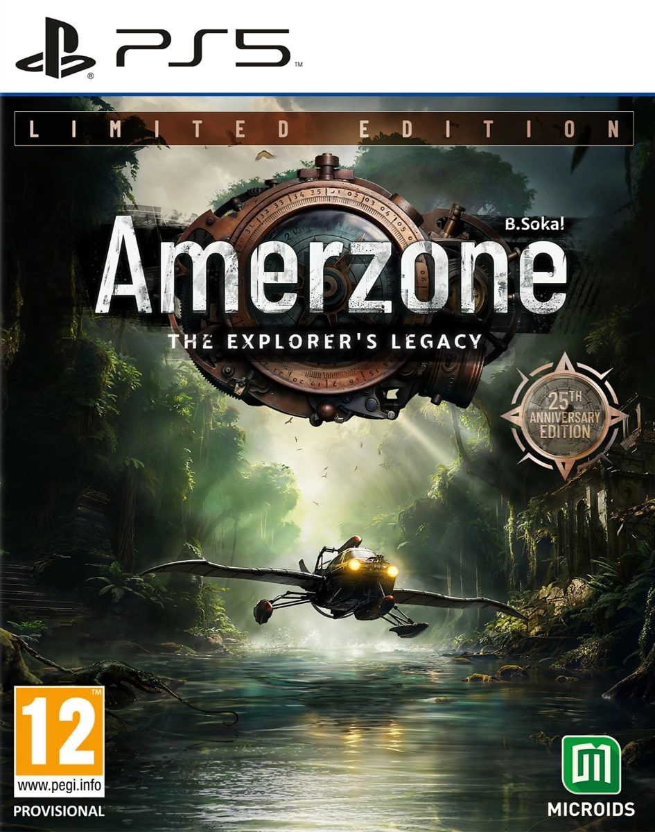 Amerzone - Limited Edition