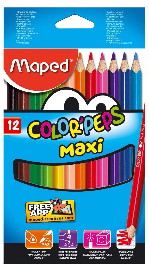 Color'Peps - 12 PCS