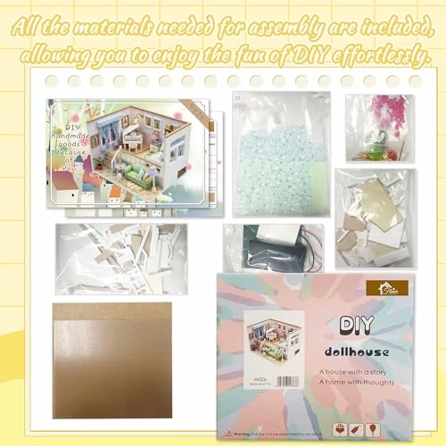 DIY Dollhouse Booknook - Merry Christmas 1:30