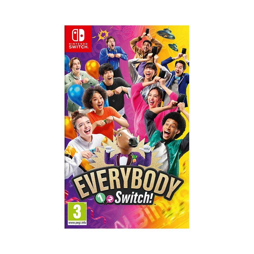 Everybody 1-2 Switch - Nintendo Switch