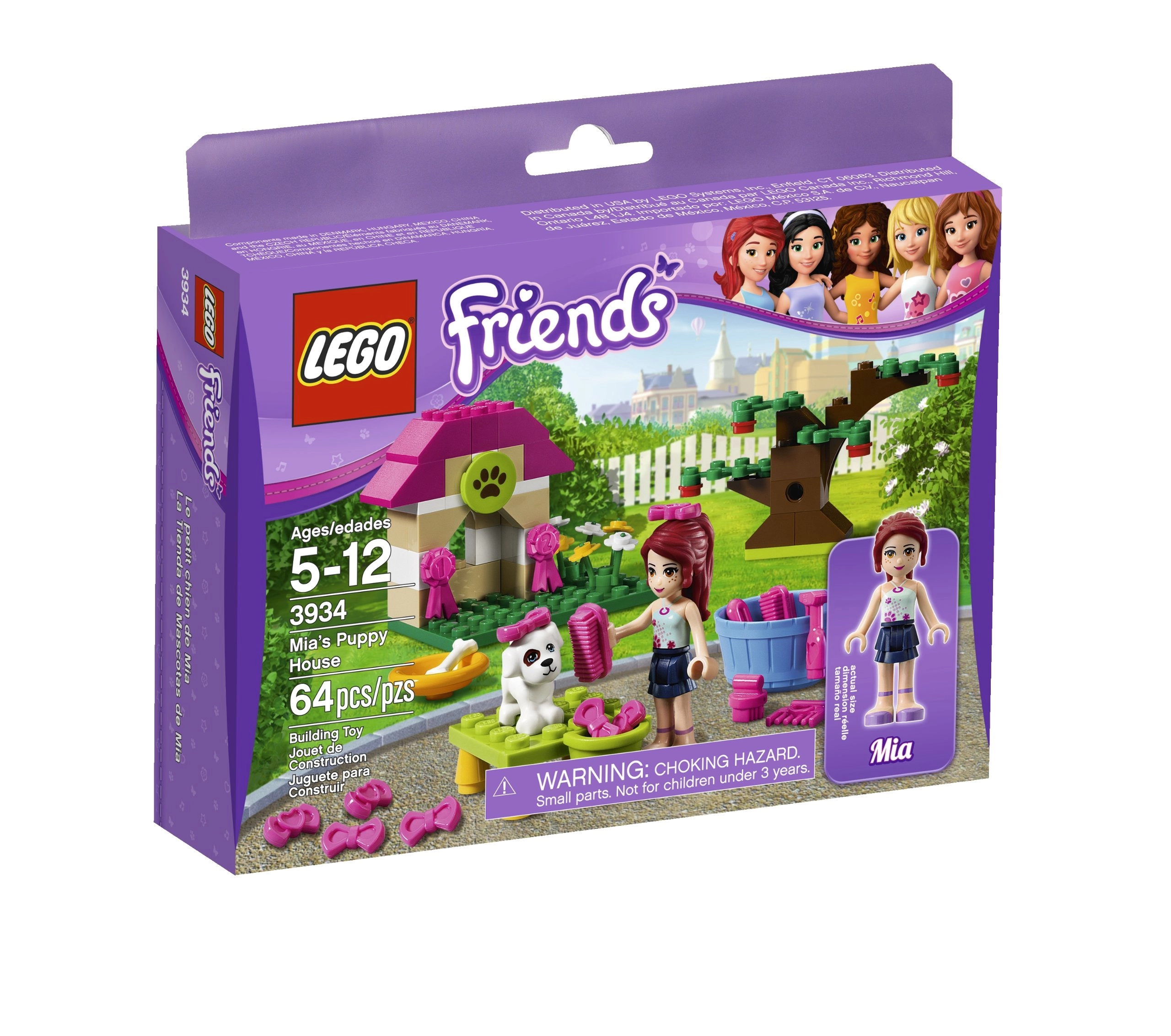 LEGO Friends Mia's Puppy House (4653148)