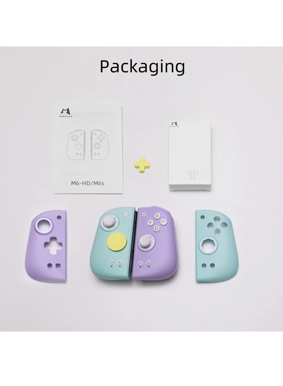 M6 S - Blue + Purple Nintendo Switch