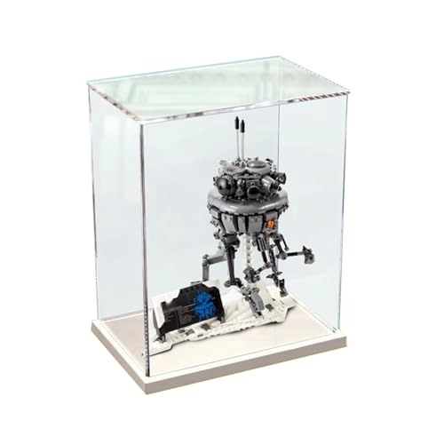 Acrylic display case - for Lego 75306 Black