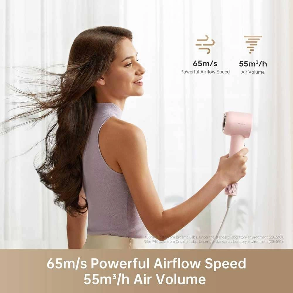 Gleam Hair Dryer - 1600 W Pink