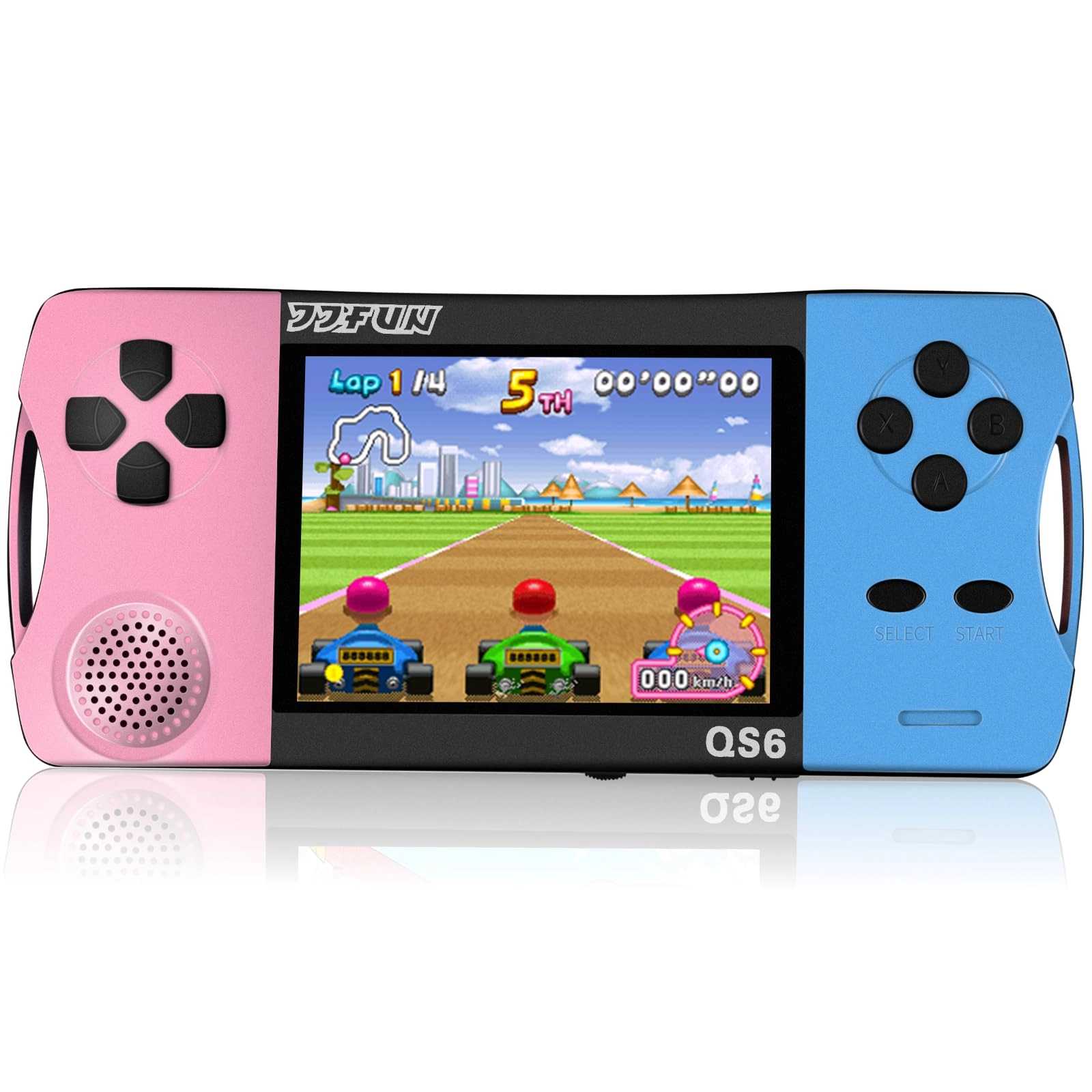 snonbros Portable Arcade Game Console - 216 Preloaded Games 3.5" Screen