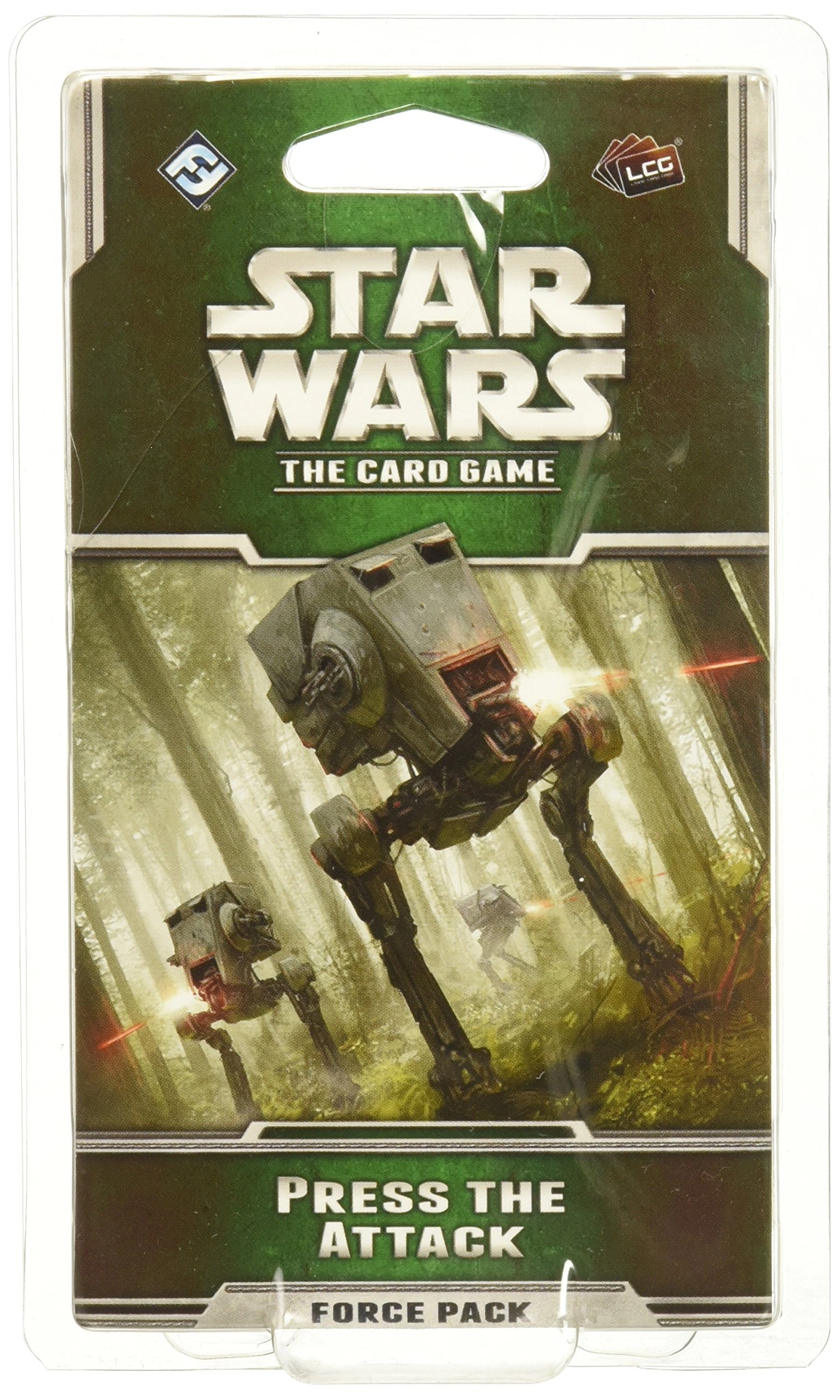 Asmodee Star Wars LCG: Press the Attack
