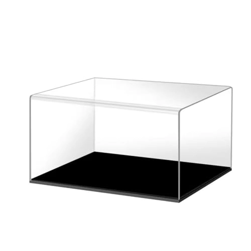 Acrylic Figures Display Box - 22x9x16cm Dustproof Transparent