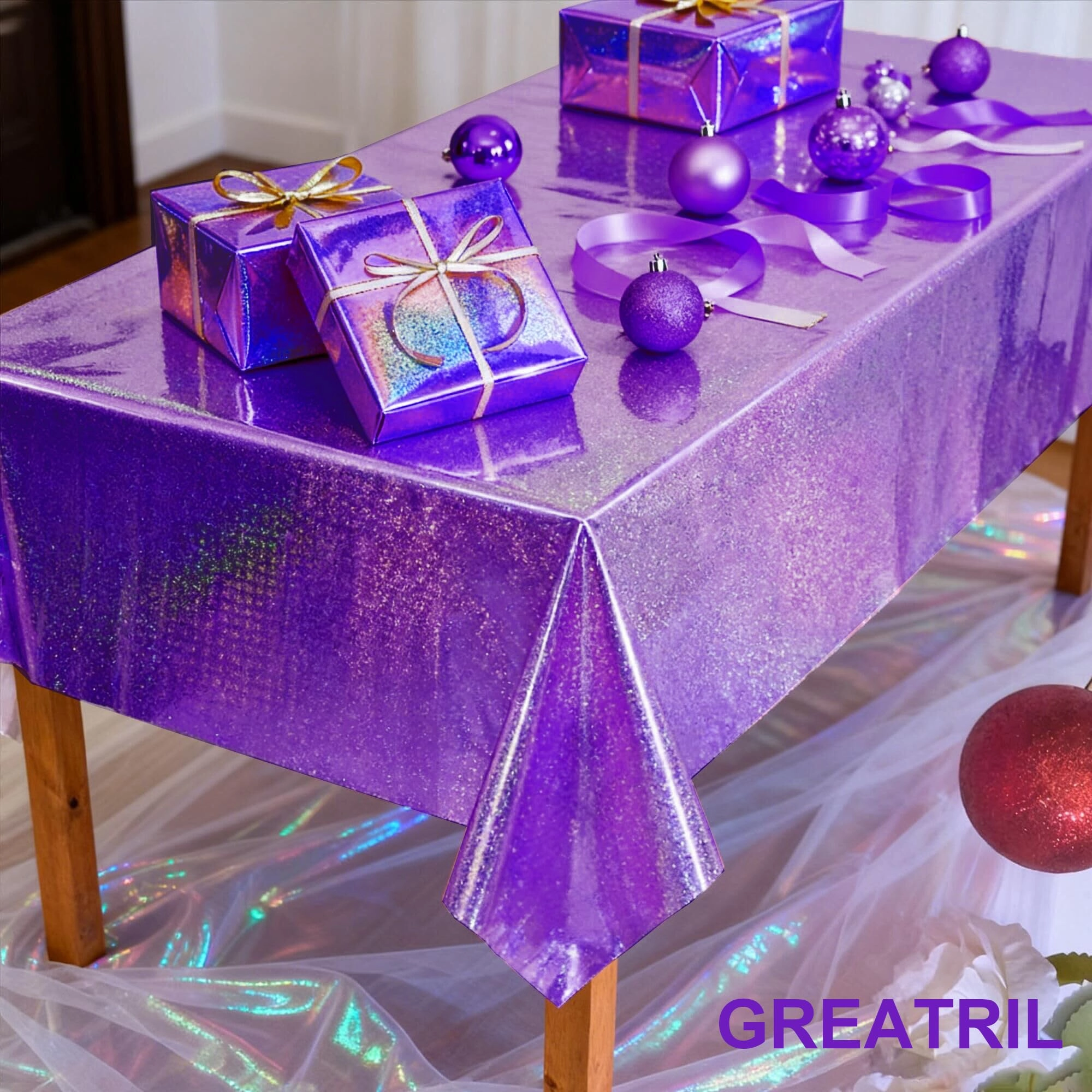 Party Tablecloth - 1 Pack