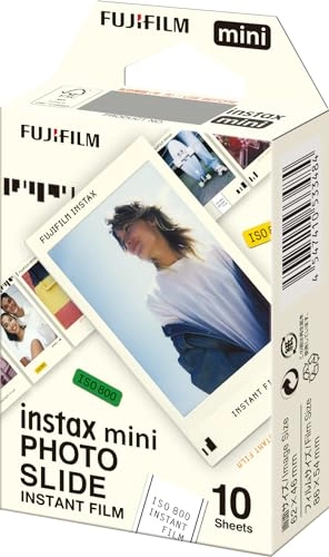 Instax Mini Instant Film - 10 sheets 86 x 54mm