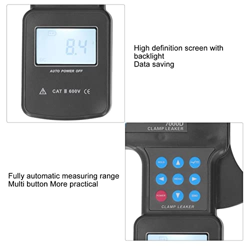 ETCR7000D - 2000A CAT III 600V 80mm