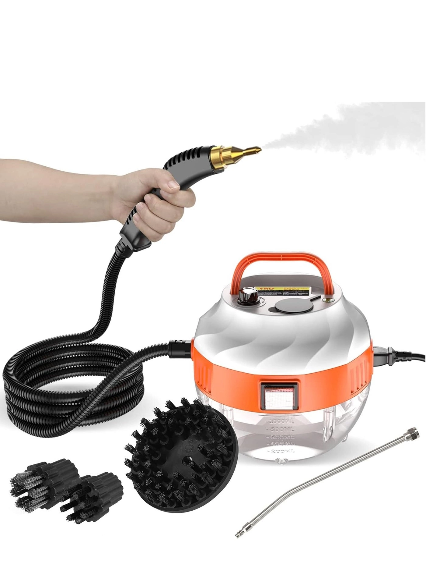 Handheld Steam Cleaner - 3BAR 400 Milliliters