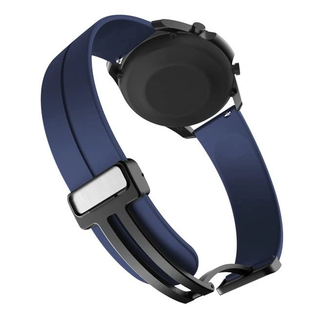 Silicone Belt Watch Strap for Fastrack Reflex Play