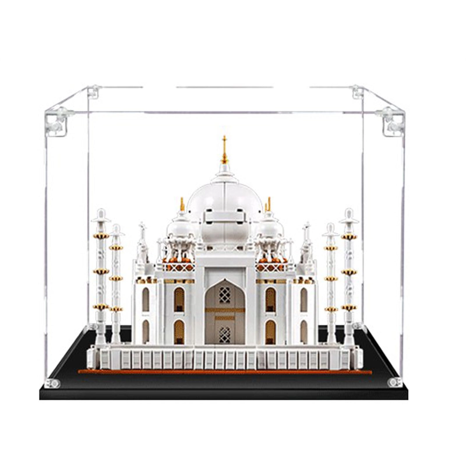 Acrylic Display Case - 62x30x20 cm for Lego 76139 Car Model