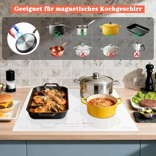 KEI-DE-B43590-F1-VDE Induction hob
